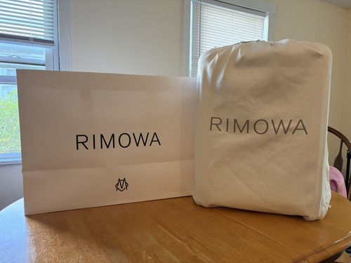 Rimowa carry luggage - carry, on