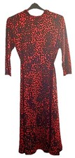 Debenhams Size 16 Red Animal
