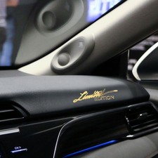 2x Gold Limited Edition Logo