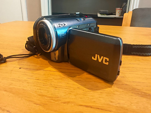 Jvc everio mg20u hdd - everio, hd