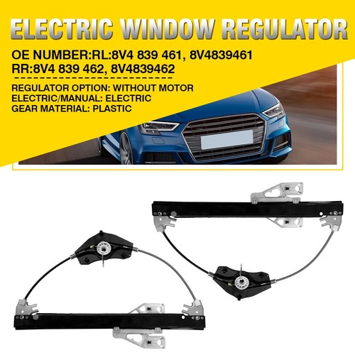 Window regulator mechanism - uk,