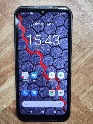 Hammer blade rugged phone - rugged,