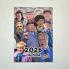 Still Game 2026 quotes calendar funny quote wall Scotland Glasgow Scottish gift