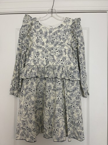Mabel honey blue lucy dress - blue,