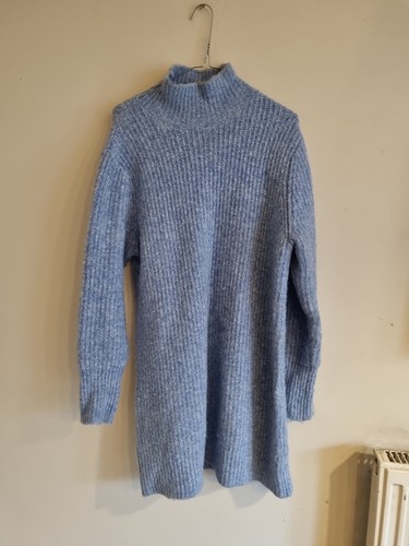 Zara chunky knit dress - zara, light