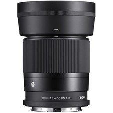 Sigma 30mm f1.4 DC DN