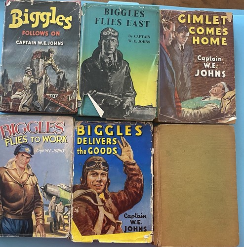 Captain johns biggles - captain,