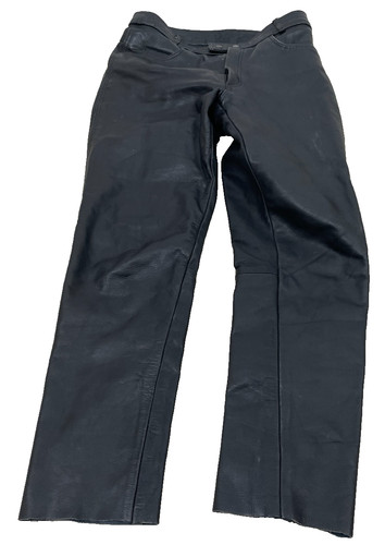 Sportex men black leather - men's,