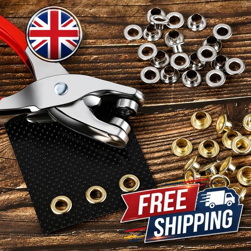 Steel eyelet pliers hole punch - hole,