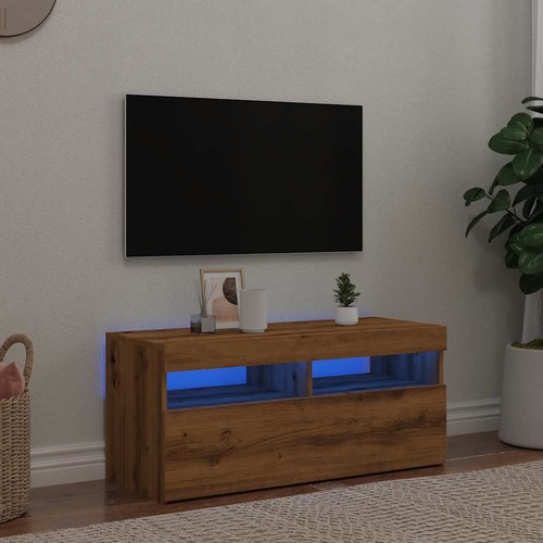 Modern wooden tele stand - tv,