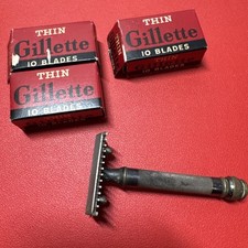 Gillette 1920s Vintage Open