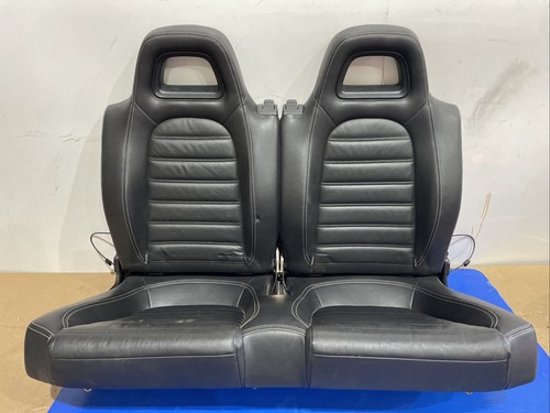 Scirocco rear seats leather - rear,