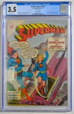 SUPERMAN #246 w ACTION COMICS #252 CGC 3.5 1960 Mexican Origin 1st App SUPERGIRL