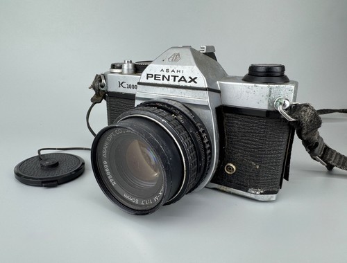 Asahi pentax k1000 35mm slr - k1000,