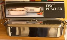 Stainless Steel Fish Kettle