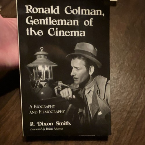 Ronald colman gentleman the - colman, of