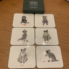 Jason Set Of 6 Coasters Brand