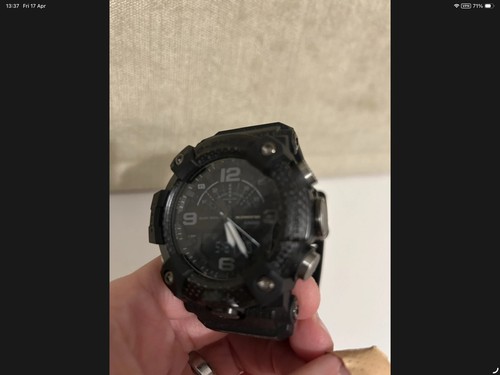 Casio shock mudmaster - casio, g-shock