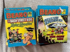 Job Lot 35 Beano Comic Library