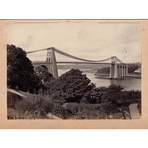 Menai suspension bridge - menai,