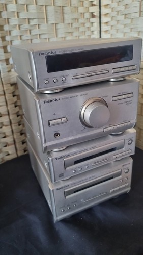 Technics hd301 amplifier - technics, se-hd301