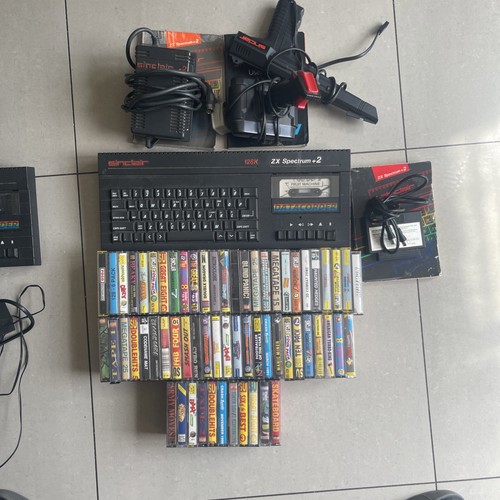 Sinclair spectrum computer - sinclair, zx