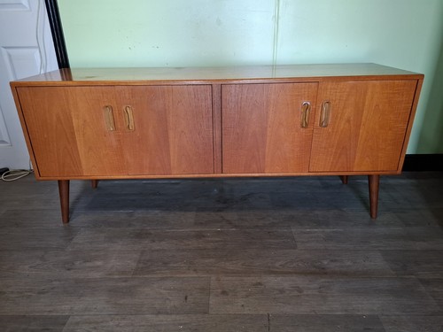 Mid century plan - century, teak