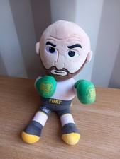 Tyson Fury Gypsy King Boxing Plush Soft Toy By Whitehouse Leisure 13”