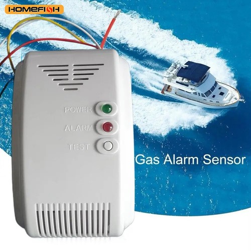 12v gas detector sensor alarm - detector,