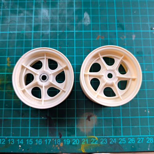 Tamiya vintage vanquish - tamiya, rear