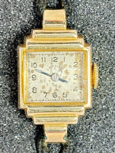 Lady elgin petite 14k - lady,