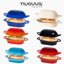 Enamelled Cast Iron Dutch Oven