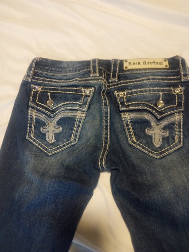 Rock revival women blue - revival, women's