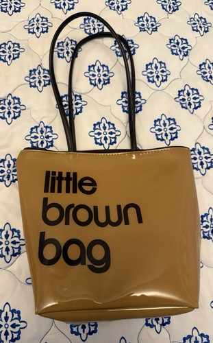 Little brown bag - brown,