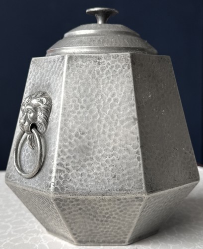 Art deco argent pewter - art,