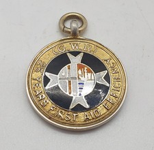Sterling Silver Fob Great