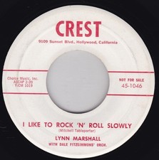 Rock & Roll--Lynn Marshall