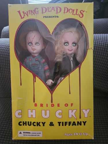 Living dead dolls chucky - dead, and