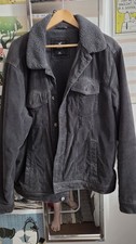 HOLLISTER Grey Corduroy Jacket