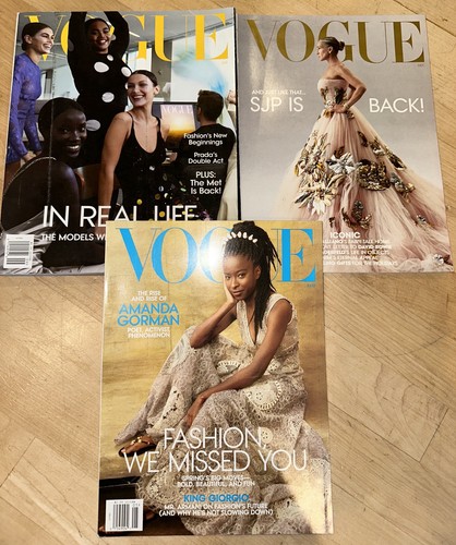Lot vogue magazine issue - magazine, may