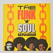 The Funk N Soul Revolution, Kent Records 05,1 EX/EX