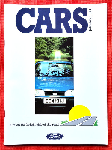1988 ford cars - cars, brochure
