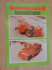 DOWDESWELL 650 ROTOVATOR SALES