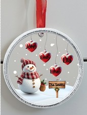 Personalised Christmas Bauble