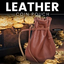 Leather Drawstring Wrist Taxi