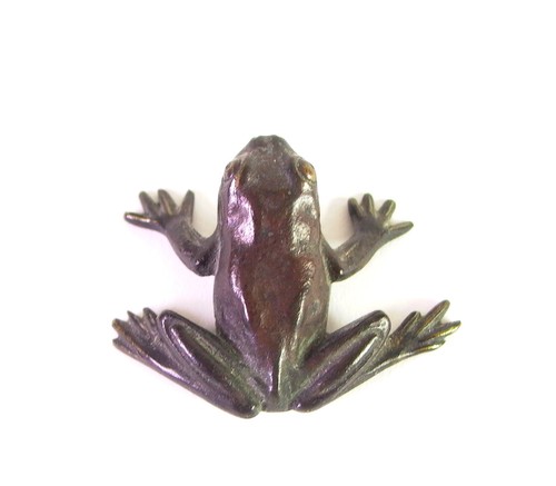 Small frog art - small,