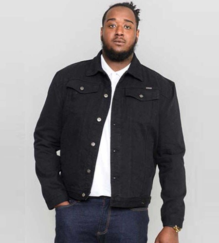 Duke big mens black western - mens,