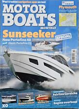 Motor Boats Monthly - October 2012 - Sunseeker Portofino 40 & 31, Sea Ray 355