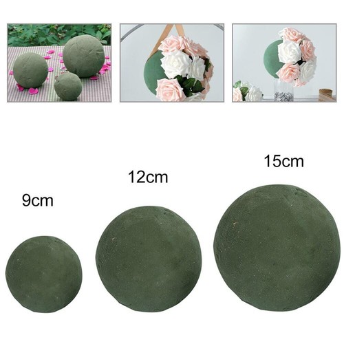 Oasis floral foam - floral, round