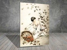 Louis Icart Thieves CANVAS